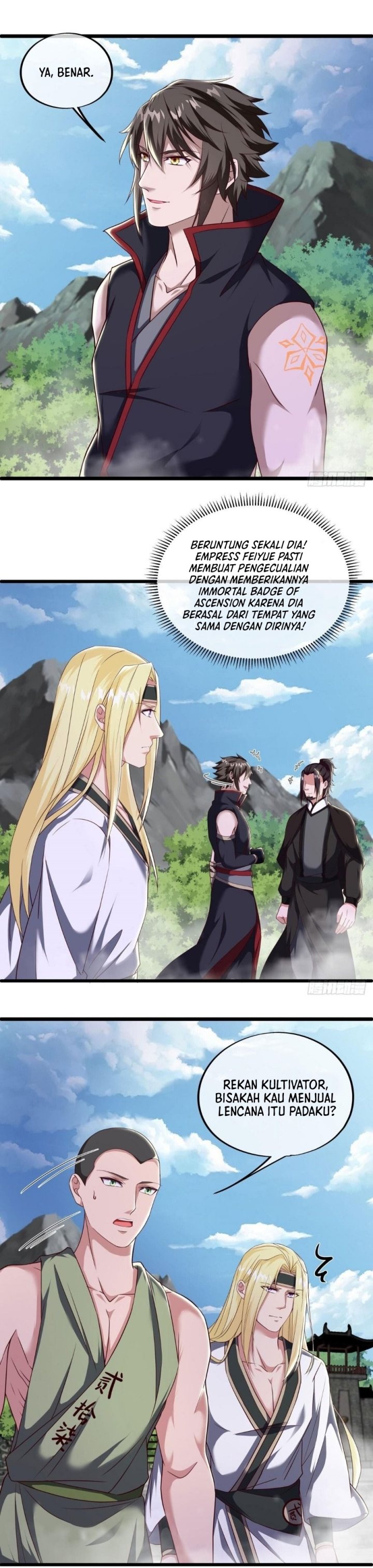 Peerless Soul Chapter 592 Bahasa Indonesia